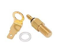 Aramox Carburetor Heater Repair Kit, Metal Carb Rebuild Parts for Select Motorcycles, Engine Preheater with Gasket Bracket