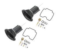 Aramox Carburetor Repair Kit, 30pcs Carburetor Repair Kit Professional Replacement for XVS 1100 Drag Star 1999-2007