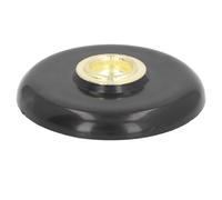 Aramox Cello Non Slip Mat Rubber Metal Endpin Holder Pad 94 X 25mm Floor Protection Stopper with Secure Slot for Cellist Practice Home Training Stage Performance