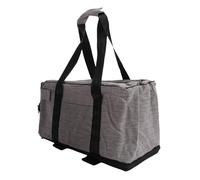 Aramox Center Console Dog Car Wide Angle View Portable Pet Booster Secure Safe Installation 300DPU Oxford Cloth