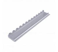 Aramox Clear Acrylic Mahjong Rack with Magnetic Scalloped Pusher Transparent Tile Holder Board 2 in 1 Display and Scoring Design for Family Game Night Mahjong Players
