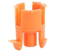 Aramox Clutch Pump Master Cylinder Buckle, Plastic Clips, Replacement Parts for Elysee C3 C4 C5 C6, 10 Pcs for Vehicle Clutch Systems (Orange)