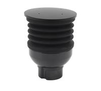 Aramox Coffee Grinder Single Dose, ABS Silicone Single Dose with Bellow, Blowing Bean Bin, 105 X 84mm, Reduces Grounds Retention for Home Cafe Restaurant, for Eureka Mignon