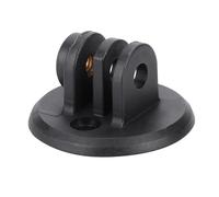 Aramox Combo Mount Bike Camera Mount, Nylon Handlebar Computer Bracket with 3 Screws for Bryton II IGPSPROT Extension, Compatible with Action Cameras for Cycling