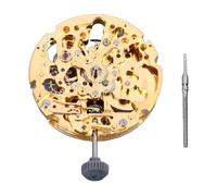 Aramox Compact and Portable, Metal and Plastic Material, Stable Performance 8N40 Hollow Watch Movement, Simple and Precise Design for Mechanical Watch Movement, Safe and Reliable