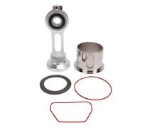 Aramox Compressor Piston Connecting Rod Kit, Aluminum Construction, Enhances Performance for Sears Craftsman Oil Free Pumps, Easy Installation for Single Cylinder Models