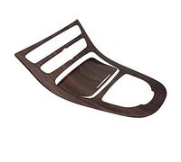 Aramox Console Gear Panel Trim, ABS Material, Protects Against Scratches, Gloss Finish, Fit for E-Class W213 2016-2018 (#1)