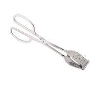 Aramox Crafted 304 Stainless Steel Serving Tong,Bread, Bread Grabber, Bread Clamp, with Ergonomic Handle, Slip Prevent Salad Tong for Home Kitchen Buffet Catering