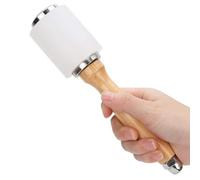 Aramox Craftsmen Nylon Hammer, Leather Carving Hammer for Collection, Wear-Resistant Carving Tool for Craftsmen and Artists