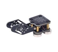 Aramox CW Keyer Automatic Trainer Double Paddle Morse Code Key with 4 Nd Magnet Bases 3.5mm Sound Jack Type C Interface for HAM Radio Smartphones Computers