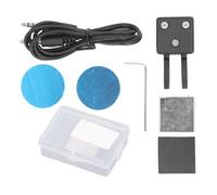 Aramox CW Morse Code Key ABS Double Paddle Telegraph Key with Magnetic Base Connection Cable and L Wrench for HAM Radio Operators Training Station Use