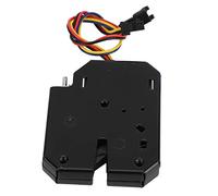 Aramox DC 12V 2A Electric Lock, Carbon Steel Construction, 150kg Traction, Ideal for Cabinets and Mailboxes