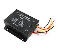 Aramox DC 24V to 12V Power Converter, Efficient Voltage Conversion, Heat Dissipation, Stable Performance, Made of Aluminum Alloy Shell, Overload, Overheat, Short Circuit