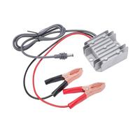 Aramox DC Boost Converter, Step Up Converter Regulator with Clip for Mini Dish 12V 24V 9V to 28V Input, 30V 3.5A Output with Clips, IP68