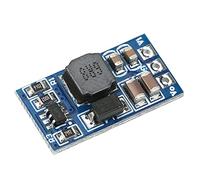 Aramox DC DC Boost Converter Module, 1MHz Voltage Regulator Step Up Converter, Up to 93% Efficiency, Multiple Protection, 5V 6V 9V 12V for Battery Devices LED Motor Solar Projects (6V)