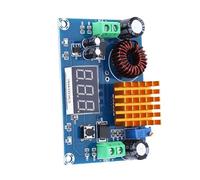 Aramox DC DC Step Up Boost Converter, High Efficiency Module with Adjustable Voltage for Laptops and Solar Panels, 4V-35V Input to 5V-45V Output