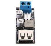 Aramox DC-DC Voltage Converter 6-32V to 5V USB Fast Charging Module with Terminal Block for Car Phone Charger