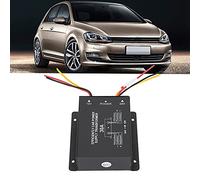 Aramox DC Power Transformer Inverter Converter Car Voltage Reducer, Iron Material, 30A Output, Perfect for 12V Cars and Trucks (Car DC power converter to 24V to 12V 30A)