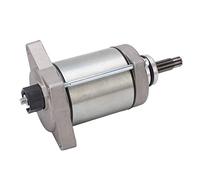 Aramox DC12V ATV Engine Starter, Metal Construction, 9 Tooth Drive, Replacement for TRX420TM FOURTRAX RANCHER Engine 2007-2013