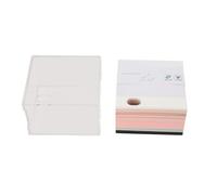 Aramox Detachable 3D Notepad Sculpture with Lighted Pen Holder for Desk Decoration for Romantic Occasions