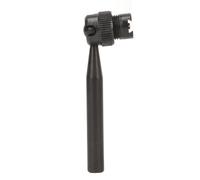 Aramox Dial Test Indicator Holder Steel Universal Dovetail Indicator Arm 8 X 70mm with Joint for Precise Measurement in Machine Shops Inspection Benches and Height Gages