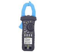 Aramox Digital Clamp Tester with LCD Display - Multimeter for Electrician Maintenance - Measurement Tools for Voltage Temperature 7200B TRMS Clamp Meter