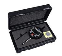 Aramox Digital Indicator Aluminum Alloy Electronic Indicator 0 to 12.7mm Range 0.01mm Resolution IP65 Display for Machinists Inspectors Workshop Measurement