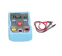 Aramox Digital Multimeter Portable Mini AC DC Voltage Current Electric Tester Meter Machined Support True RMS Measurement for Laboratories Factories Families ABS Material