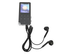 Aramox Digital Music Player with Bluetooth 4.0, Portable Lossless for | 1.8-Inch LCD Screen, Zinc Alloy Body, MP3/WAV Recording, 300mAh Battery, Supports AMV/AVI Video