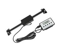 Aramox Digital Readout Display, LCD DRO Kit with Remote Display for Accurate Measurements, Suitable for Milling Machines and Lathes