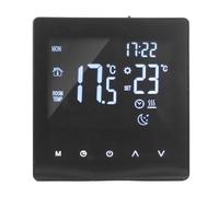 Aramox Digital Thermostat Touch Screen Smart Controller LCD Energy Saving Programmable for Floor Heating and Home Use with Adjustable Temperature 32 to 140 Fahrenheit (K2MRH3A)
