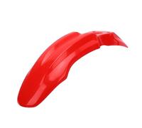 Aramox Dirt Bike Mud Guard, CRF50 Motorcycles Front Wheel Mudguard Protector Plastic for Style 125ml Pit PRO Trail (Red)