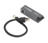 Aramox Dishy Cable to RJ45 Ethernet Adapter, ABS V2 Connector with Cat8 Cable, T568B 10 100 1000Mbps, Easy Installation for PoE Injector and Third Party Router Setup