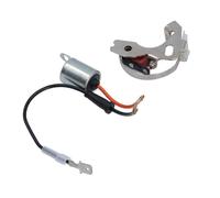 Aramox Distributor Points and Condenser Set for Lucas Type 43D4 43D6 45D4 45D6 Distributors Sturdy Enhanced Performance