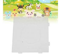 Aramox DIY 2.6mm Template for Children's Hand-Made Puzzle Creations for Parenting Education, Non- Materials (Big Square)