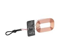 Aramox DIY Charging Receiver Module 5W for All Standard Phones, High Circuit Board, Short Circuit, Overvoltage, Magnetic Spacer, CE/FCC/ROSH, 7g, TI Model, 5V 1A, 9V Fast Charge