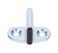 Aramox Door Lock Latch Metal Replacement Latch Catcher for Grande Punto Punto Evo Rear Door Lock Repair