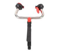 Aramox Double Port Eye Wash Kit, Stainless Steel Emergency Eyewash Station with Filtered Nozzle, Portable Design for Laboratories and Industrial Offices