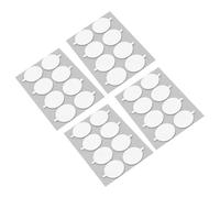 Aramox Double Sided Tape Acrylic Adhesive Mounting Dots 240PCS 30 X 1.5mm Thickened Removable Wall Tape for Acoustic Foam Panels Posters Photos on Glass Walls