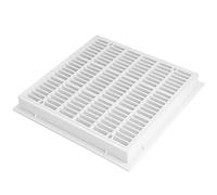 Aramox Drain Cover Pool Swimming Floor 30x30cm Square Plate Main Guard Plastic Replacement Accessory Safe Massage Pools Spa Water Drainage Bathroom Sturdy Nan Nan Garden Recreation