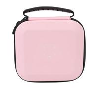 Aramox Drone Carrying Case, PU Hard Shell Portable Storage for NEO (Pink) | Custom Molded Interior Protection, Top Mesh Pocket for Batteries, Water Exterior, Lightweight Handles, Travel Ready
