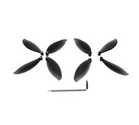 Aramox Drone Propeller Blades for Parrot Anafi, Lightweight High Efficiency 8pcs Replacement Props for Quadcopter, Low Noise Design for Easy Flight