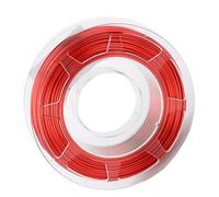 Aramox Dual Color Silk PLA Filament 1.75mm Shiny Black Red 1kg Spool for FDM 3D Printers High & Twisting Color Effect