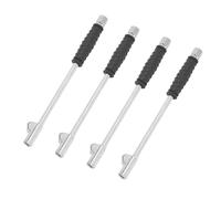 Aramox Dual Head Air Chuck 10.6 Inch FNPT Air Chuck Tire Air Chuck for Car Motorcycle Bike