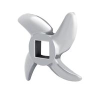 Aramox Durable Meat Grinder Knife Effortlessly Minces Vegetables Perfect Replacement for Your Grinder Suitable for Many Kinds of Meat Grinders Size 22# (32#)