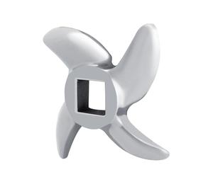 Aramox Durable Meat Grinder Knife Effortlessly Minces Vegetables Perfect Replacement for Your Grinder Suitable for Many Kinds of Meat Grinders Size 22# (32#)