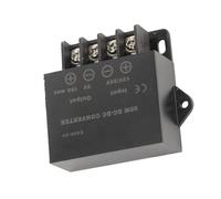 Aramox EA50-5V Power Converter Adapter with ABS Material Efficient Heat Dissipation for Motor Car Navigation Recorder LED Applications