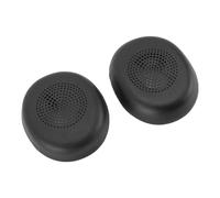 Aramox Ear Pads for Evolve2 30 Headset, Protein Leather Memory Foam | Thickened Cushion for Noise Isolation, Reinforced Stitching, Soft Sponge, Extended Wear Comfort, Office Call Center Use
