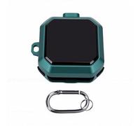 Aramox Earphone Storage Box, Earbuds Case Fit for Samsung Galaxy Buds 4 Pro Shockproof TPU Protective Case with Lock (Green)