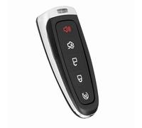 Aramox Edge Explorer 2011-2015 Replacement Car Remote Key Shell, Durable ABS Material, Easy Installation, No Programming Required, Match, Key Case Only, Black, Compatible